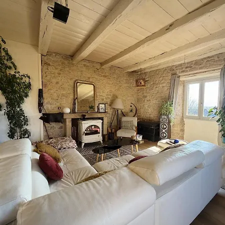De Charme Avec Jardin, Proche De Rodez - 4 Personnes