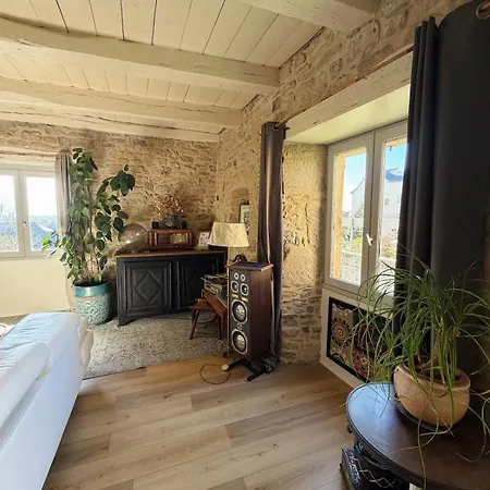 De Charme Avec Jardin, Proche De Rodez - 4 Personnes